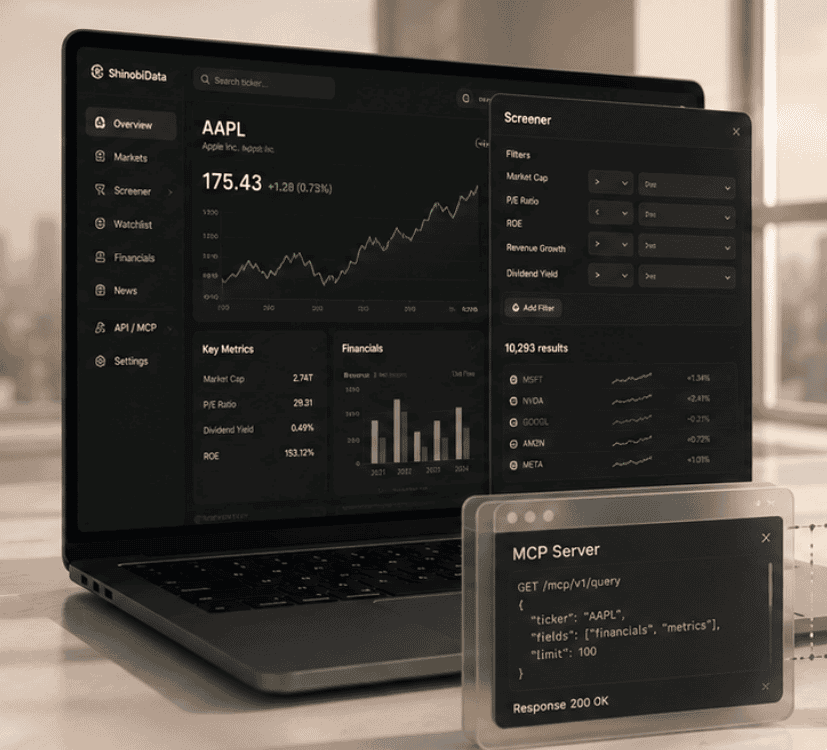 ShinobiData project overview