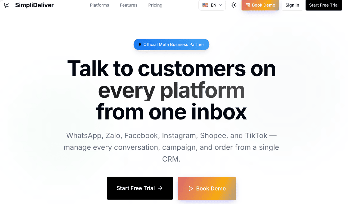 SimpliDeliver about the company